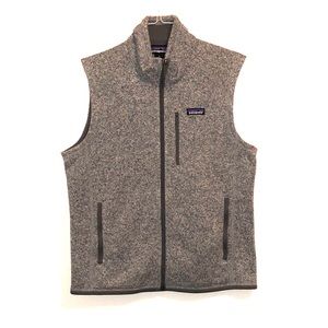 Patagonia grey vest like new